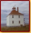 Lighthouse on Betty's Island